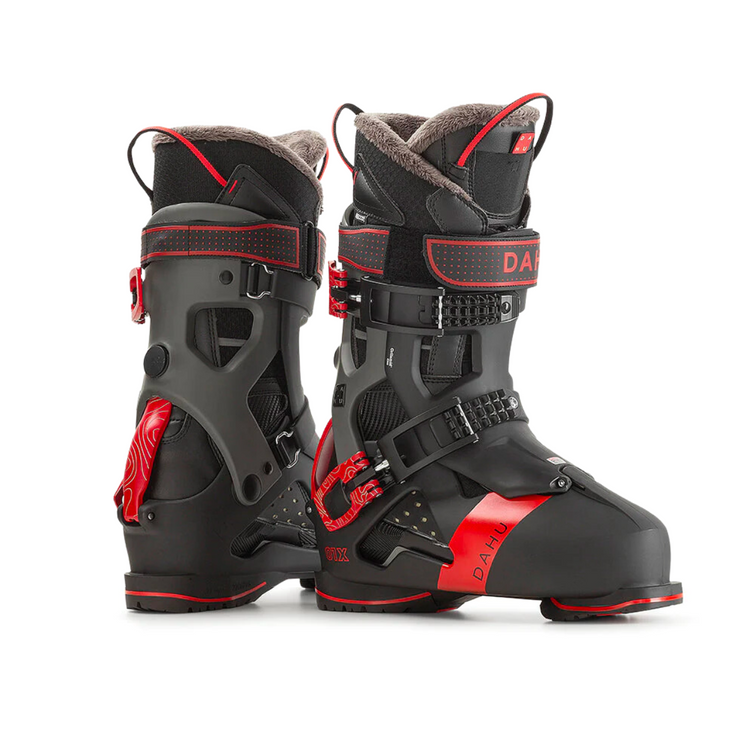 DAHU Ski Boots - Innovative Alpine Luxury