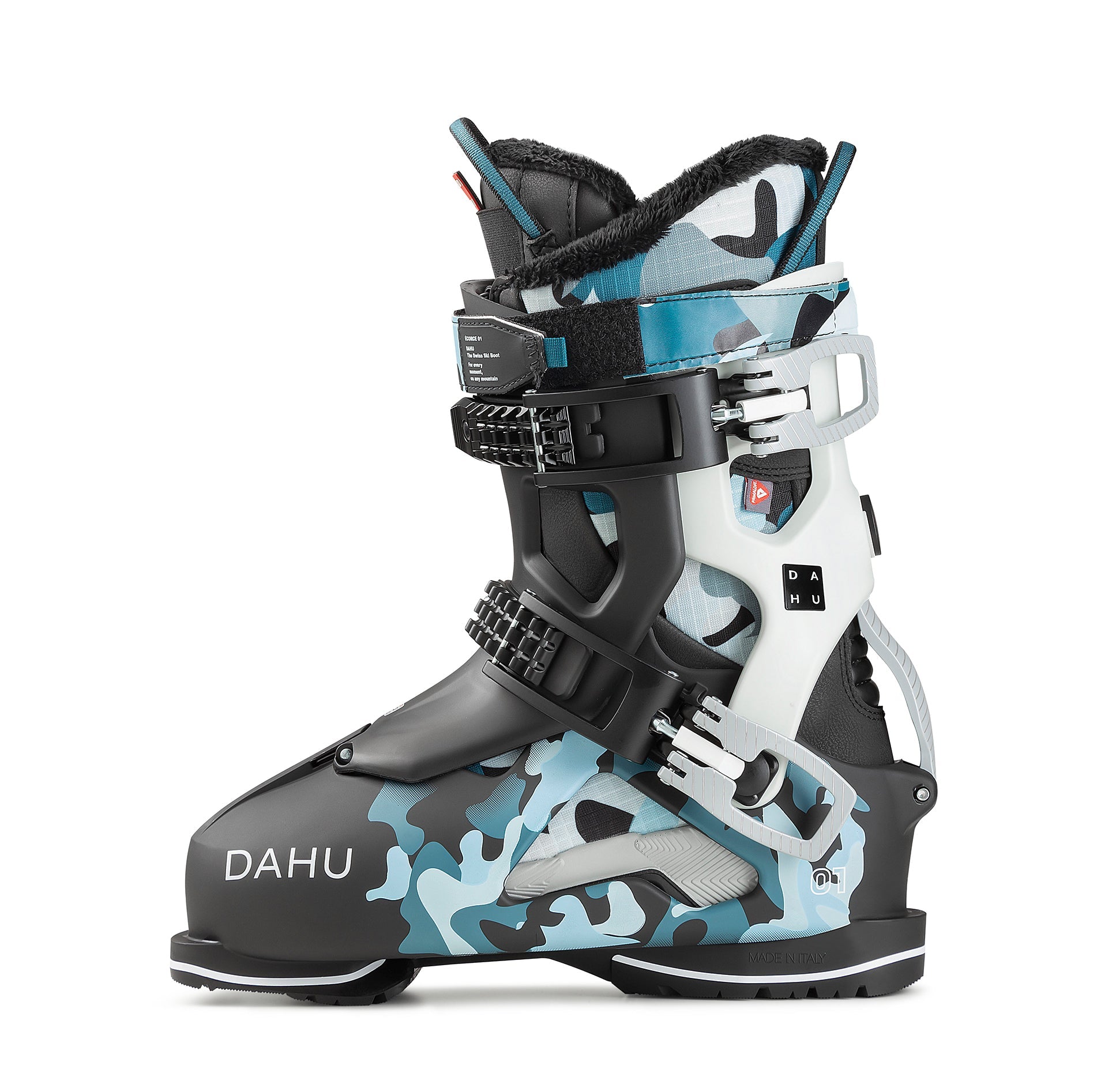 Women's  Ecorce 01 Black - Blue Camo
