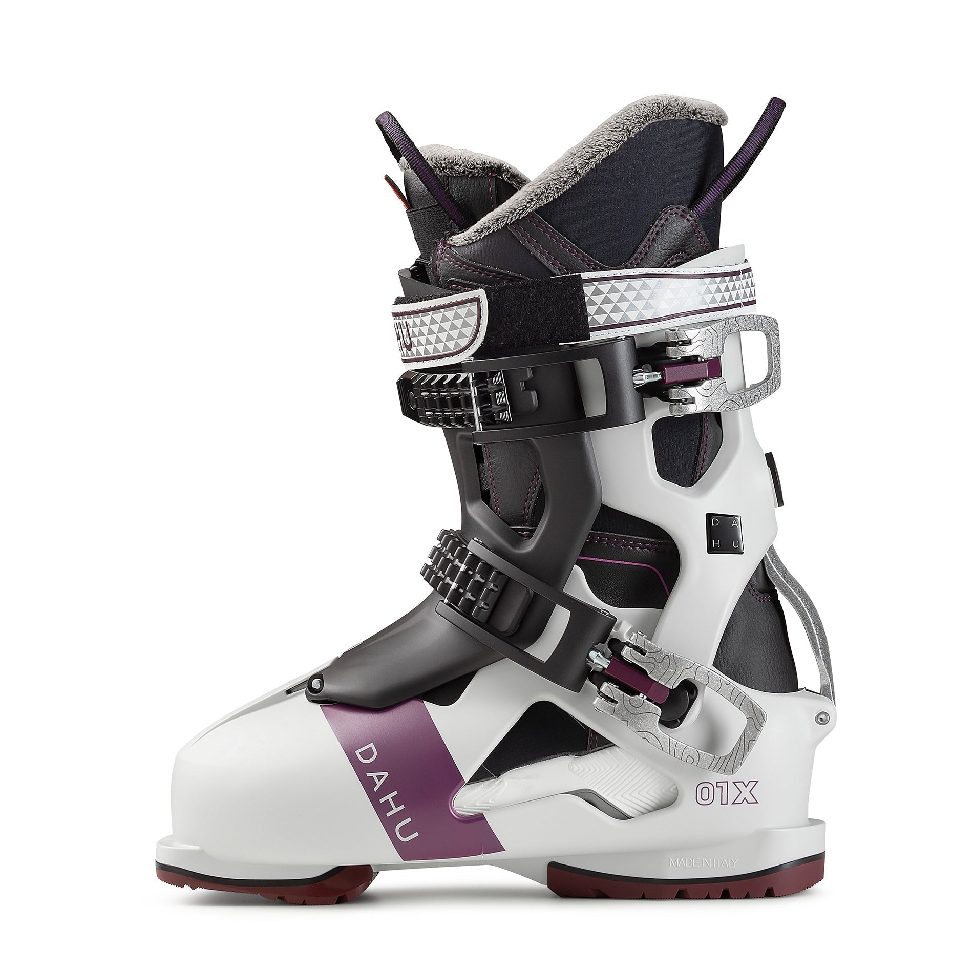 Women's Ecorce 01X Light Grey - Blackberry