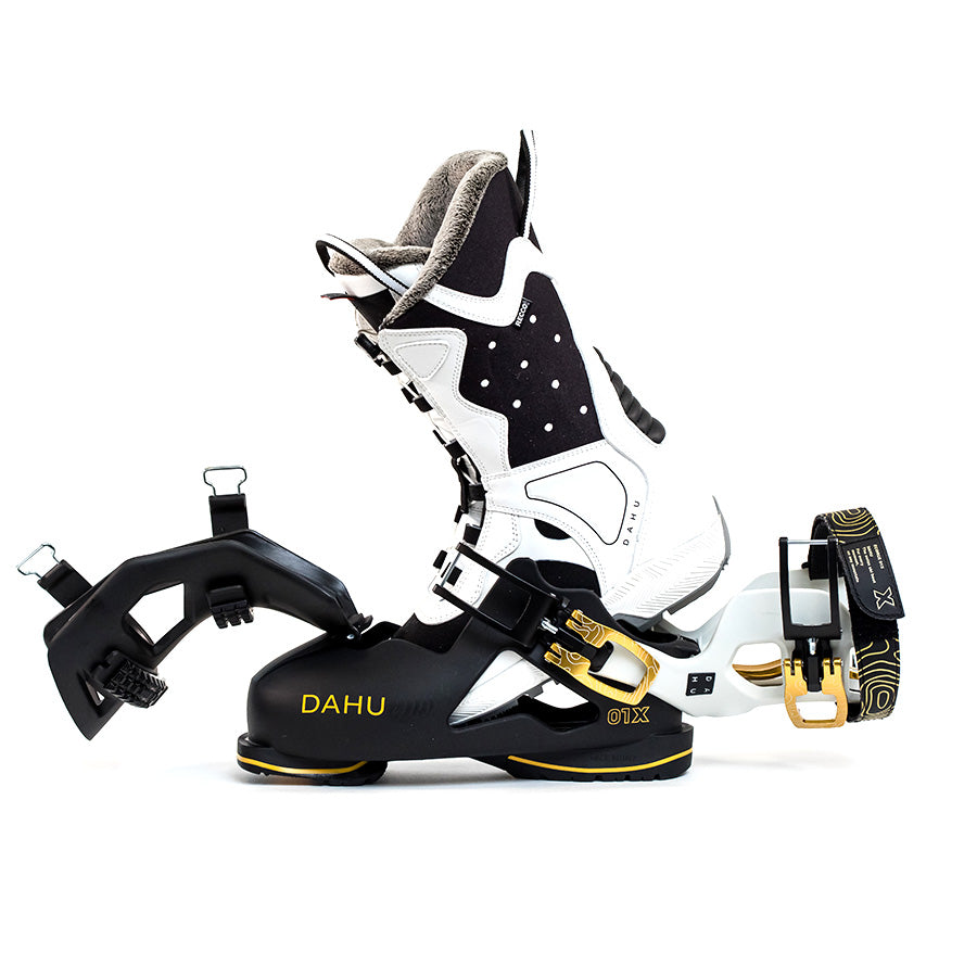 Womens  Écorce 01X Black and Gold